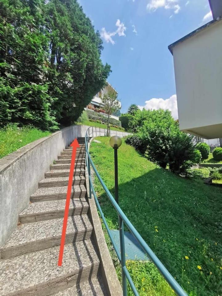 Bellagio Panoramic Mini Loft Giove Leilighet Eksteriør bilde