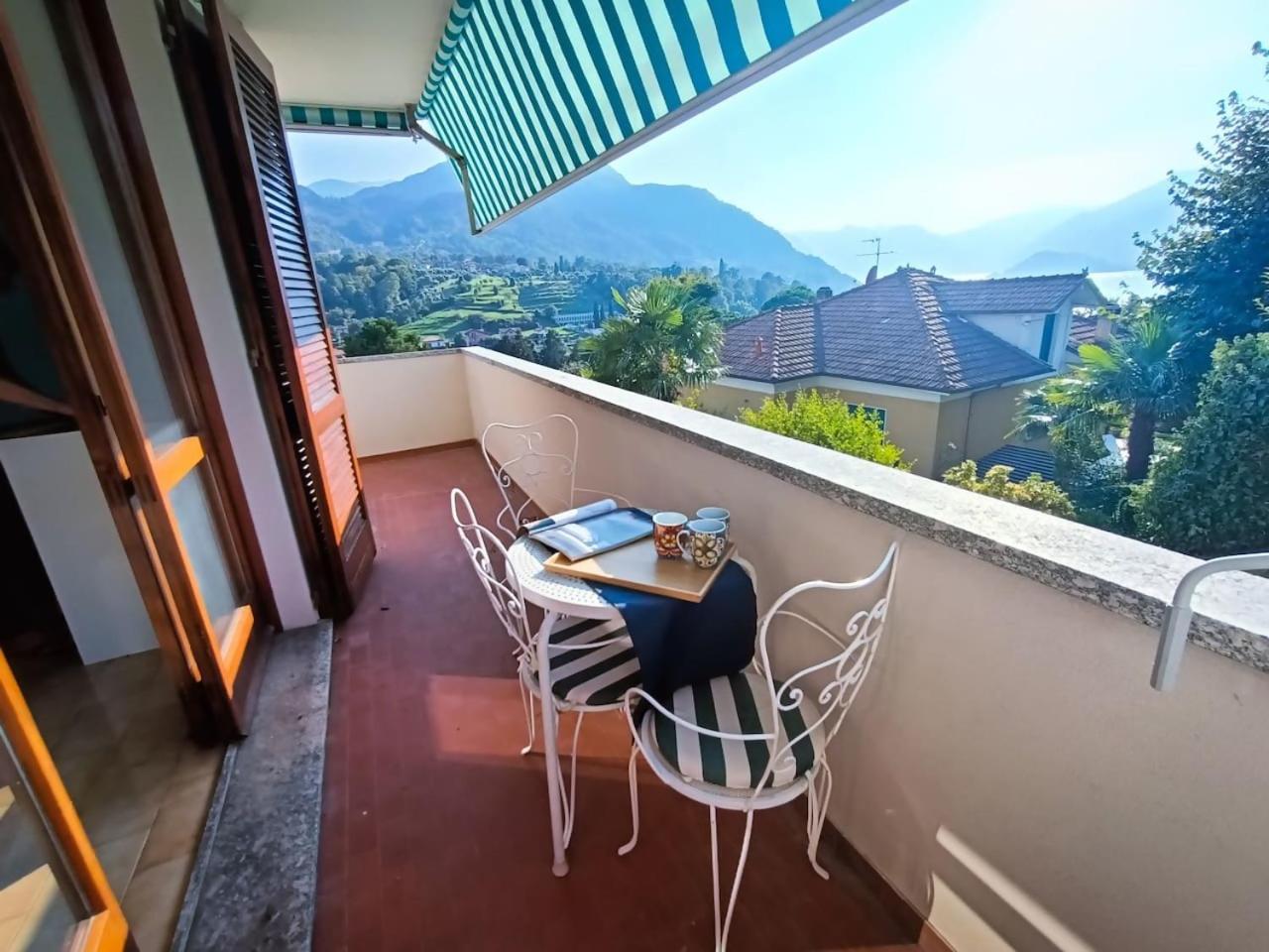 Bellagio Panoramic Mini Loft Giove Leilighet Eksteriør bilde